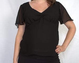 Baby Doll Maternity Top