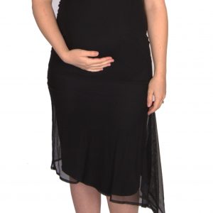 Strapless Maternity Dress