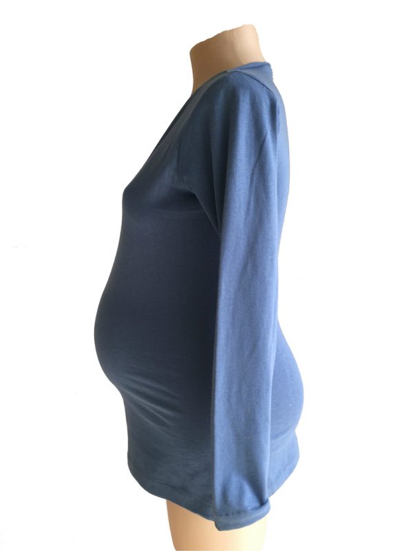 V-neck Maternity t-shirt