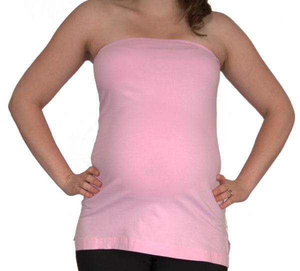 Strapless Maternity Top
