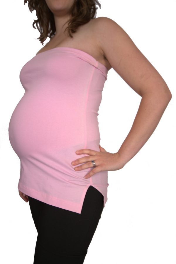 Strapless Maternity Top